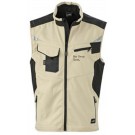 Workwear Softshell Vest